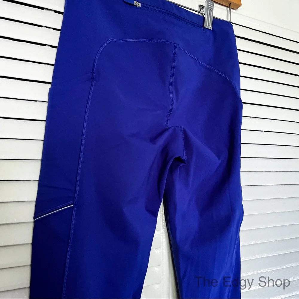 lululemon athletica | Speed Up Mid-Rise Tight 28" *SeaWheeze Lazurite - Picture 3 of 8